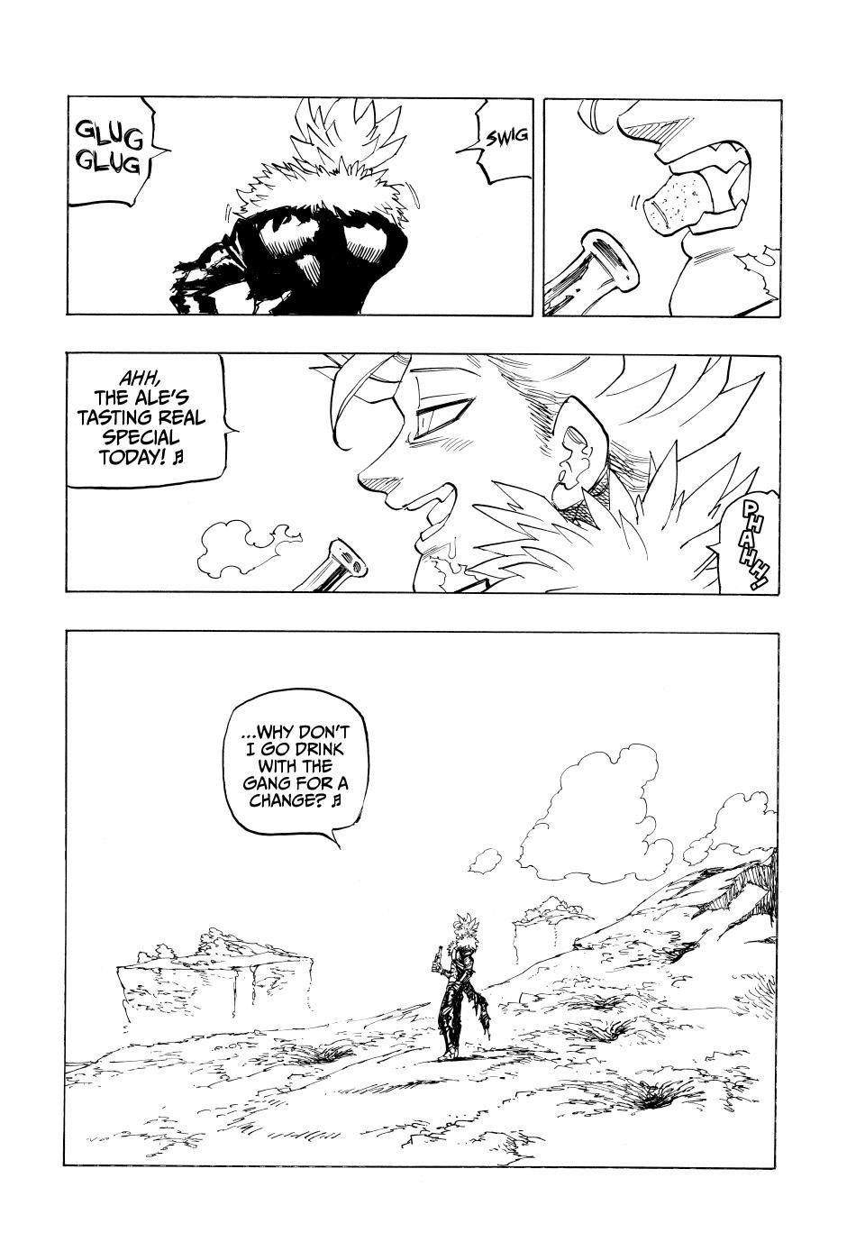 The Seven Deadly Sins - Four Knights of the Apocalypse Chapter 129