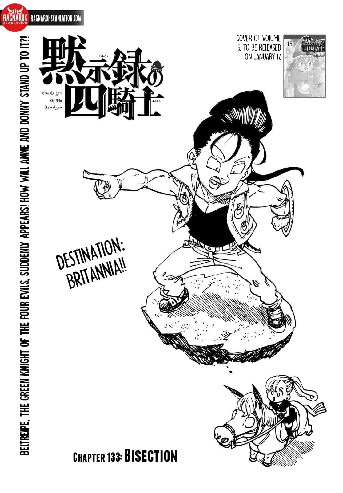 The Seven Deadly Sins - Four Knights of the Apocalypse Chapter 131