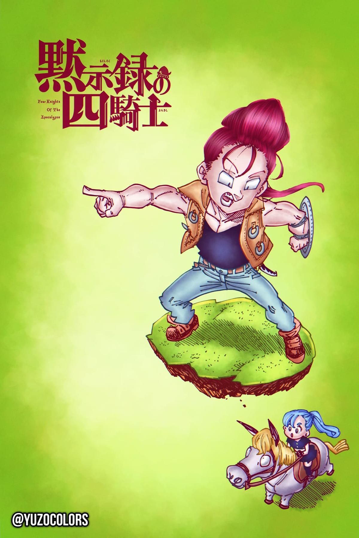 The Seven Deadly Sins - Four Knights of the Apocalypse Chapter 131