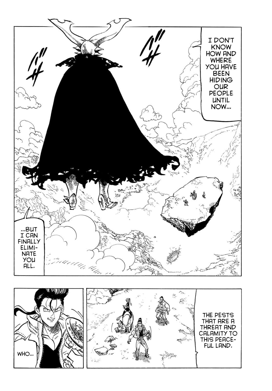 The Seven Deadly Sins - Four Knights of the Apocalypse Chapter 131