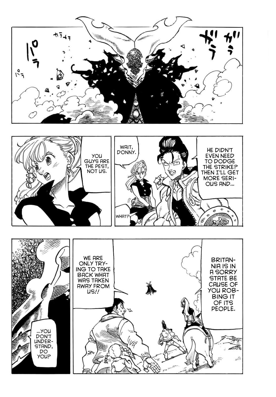 The Seven Deadly Sins - Four Knights of the Apocalypse Chapter 131