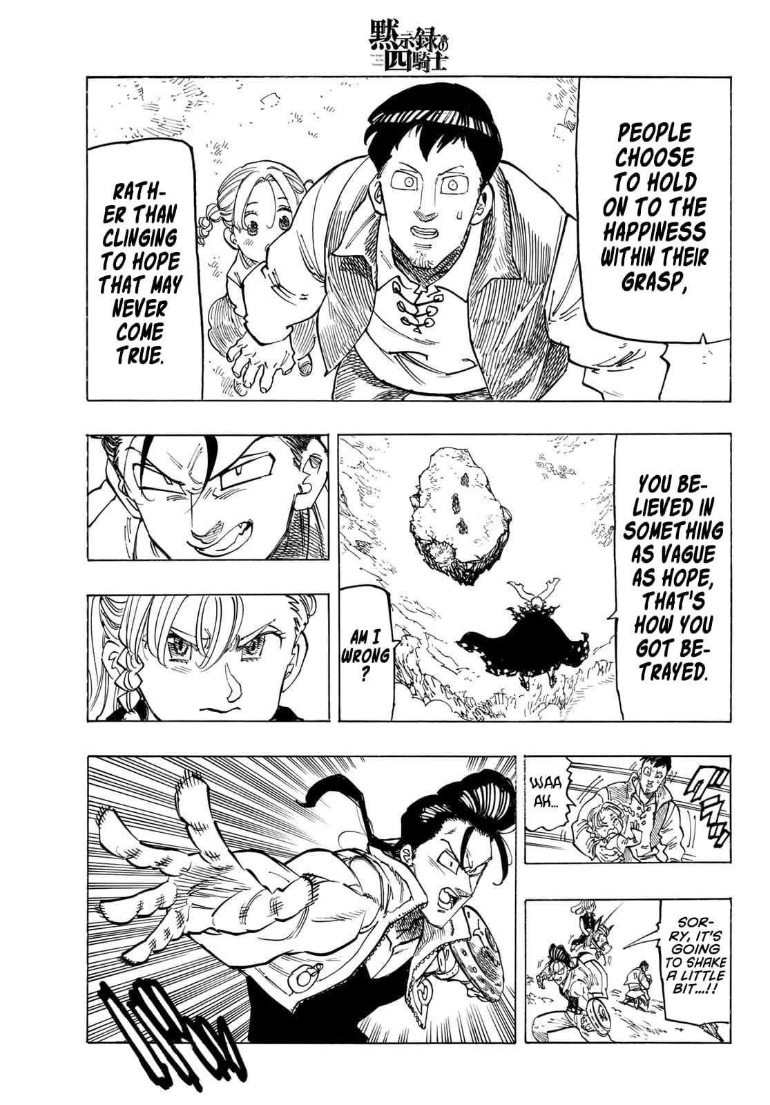 The Seven Deadly Sins - Four Knights of the Apocalypse Chapter 131