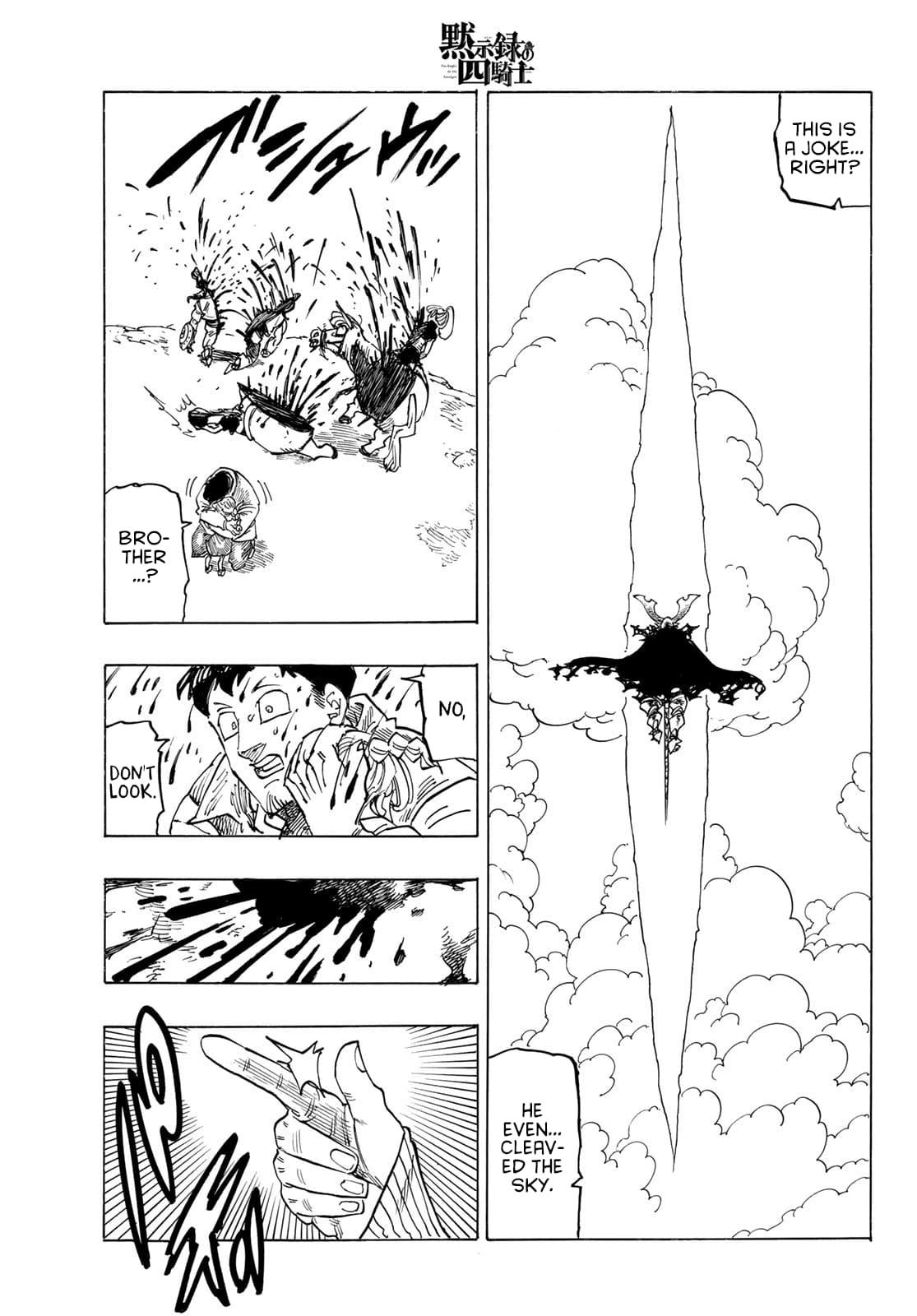 The Seven Deadly Sins - Four Knights of the Apocalypse Chapter 131