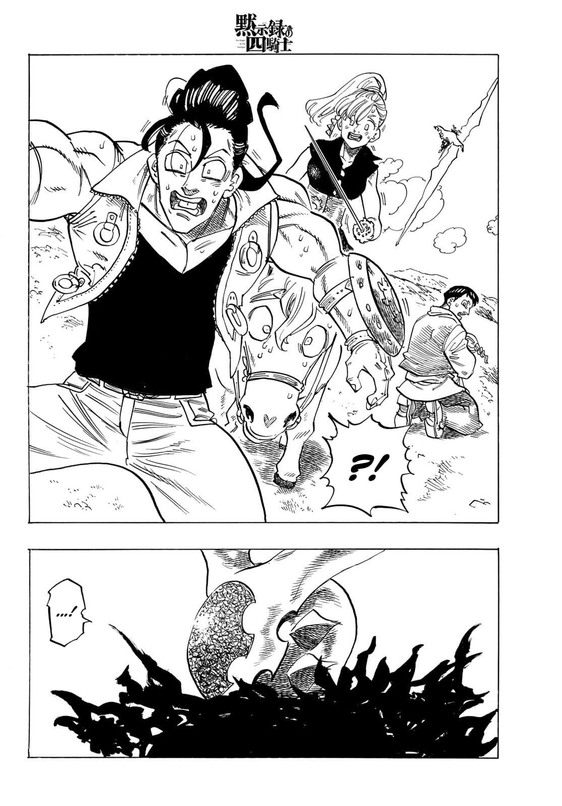 The Seven Deadly Sins - Four Knights of the Apocalypse Chapter 131