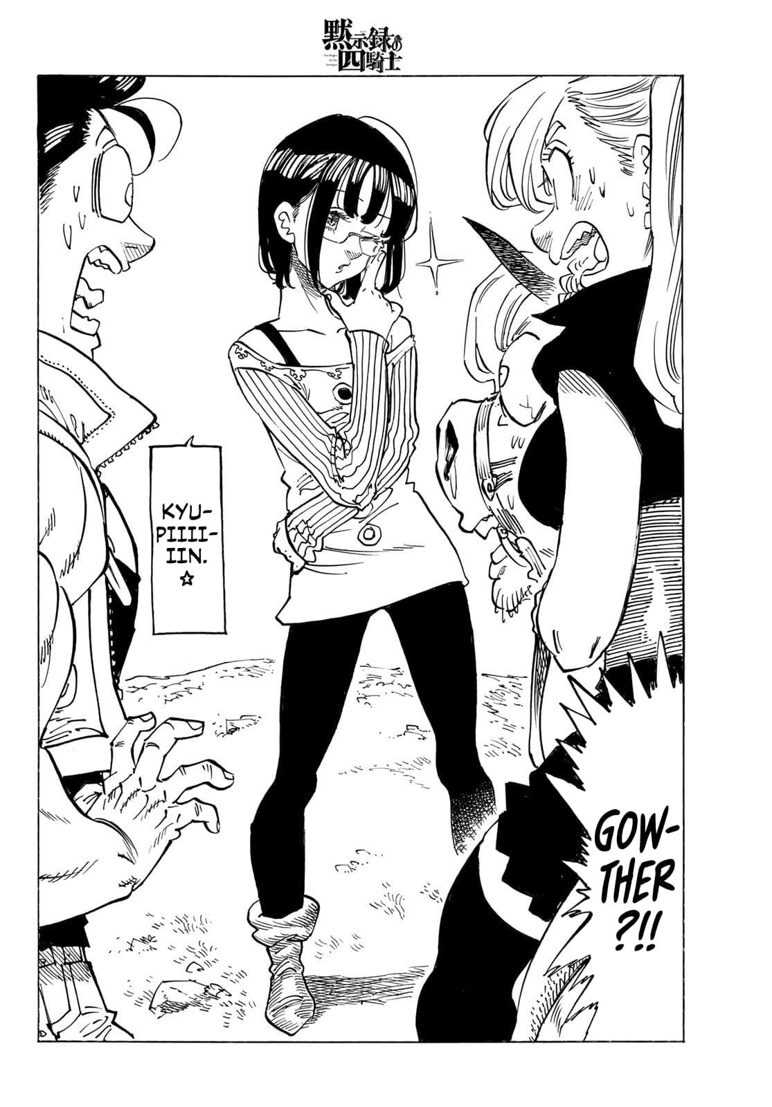 The Seven Deadly Sins - Four Knights of the Apocalypse Chapter 131