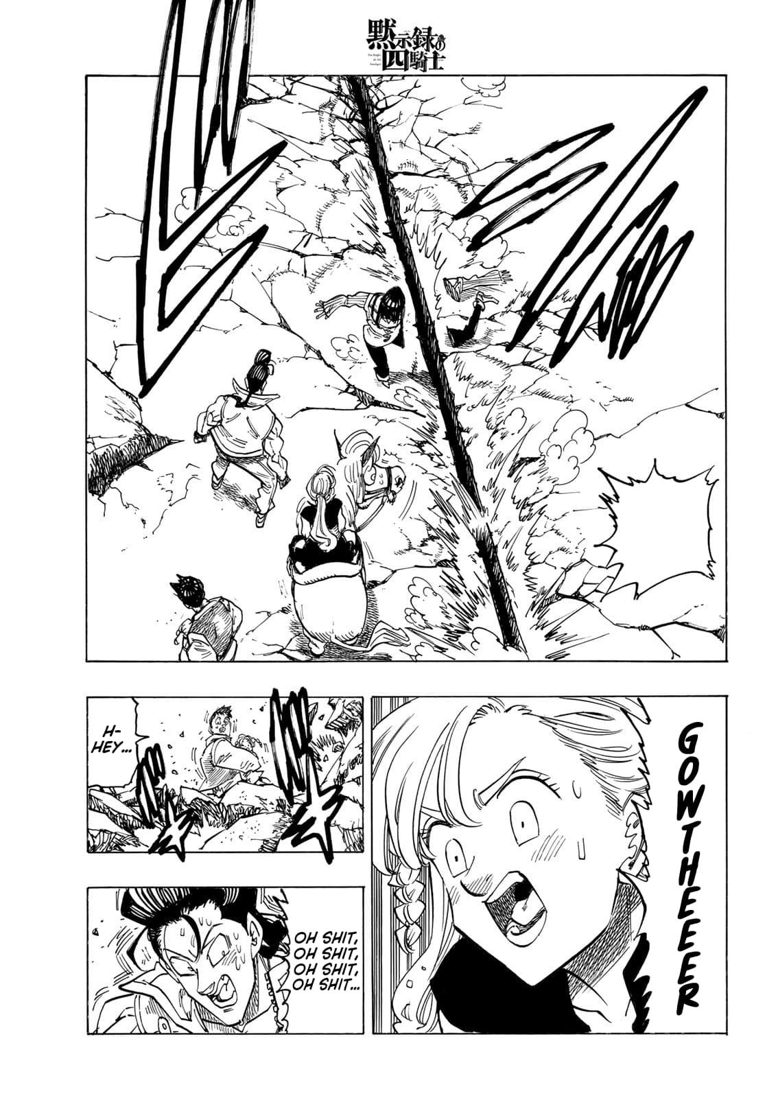 The Seven Deadly Sins - Four Knights of the Apocalypse Chapter 131