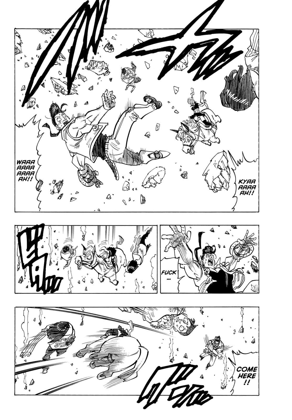 The Seven Deadly Sins - Four Knights of the Apocalypse Chapter 131