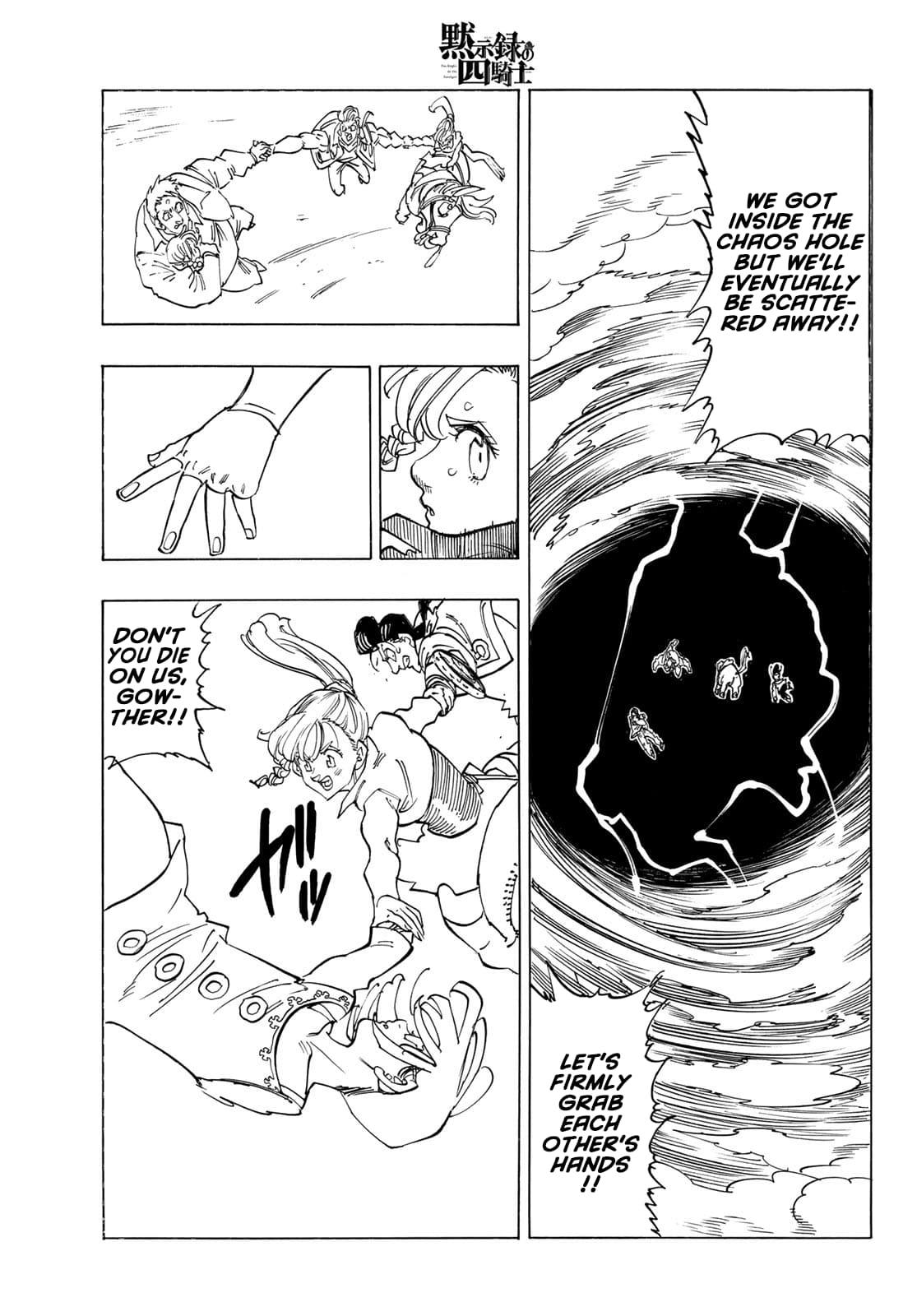 The Seven Deadly Sins - Four Knights of the Apocalypse Chapter 131