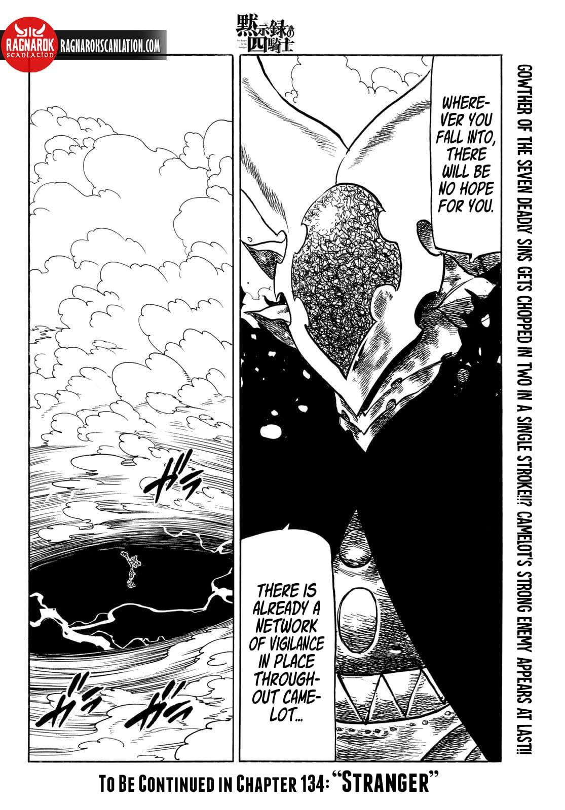 The Seven Deadly Sins - Four Knights of the Apocalypse Chapter 131