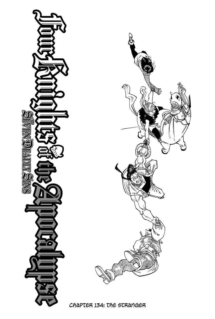 The Seven Deadly Sins - Four Knights of the Apocalypse Chapter 132