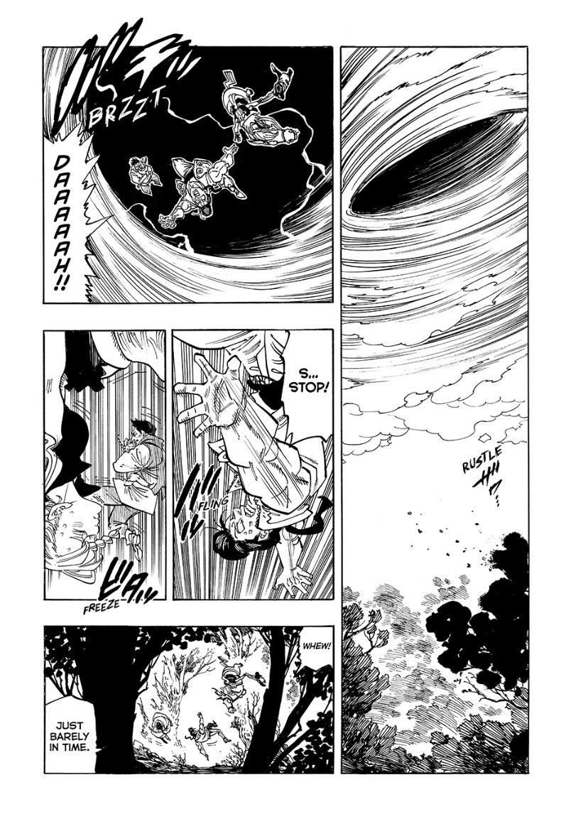 The Seven Deadly Sins - Four Knights of the Apocalypse Chapter 132