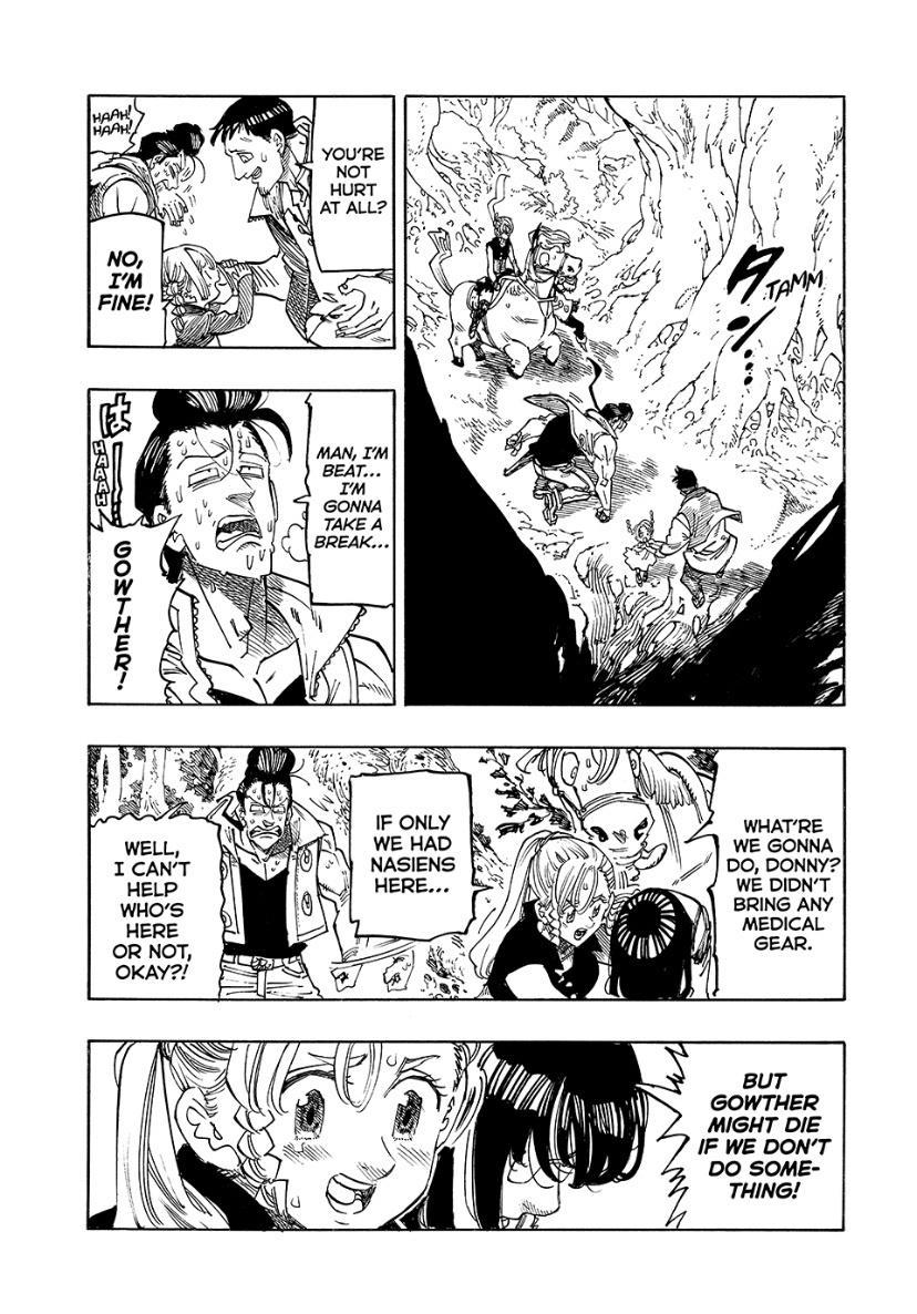 The Seven Deadly Sins - Four Knights of the Apocalypse Chapter 132