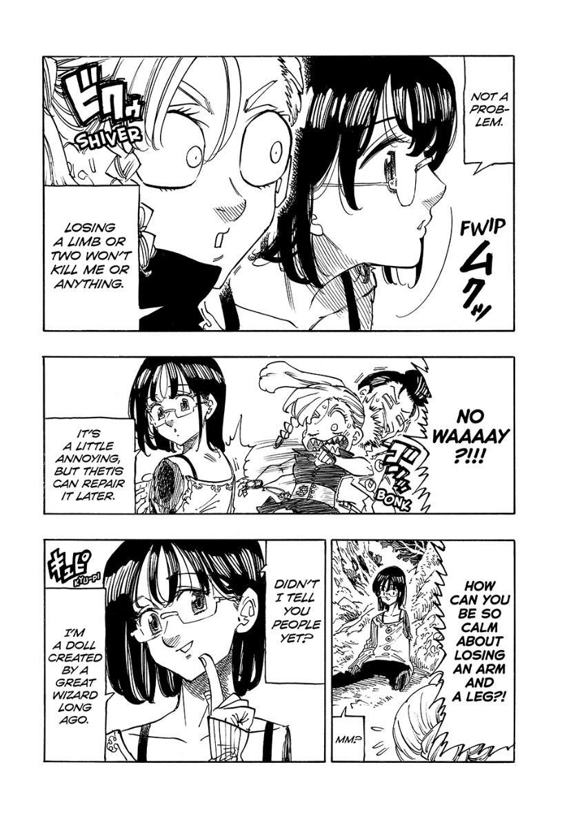 The Seven Deadly Sins - Four Knights of the Apocalypse Chapter 132