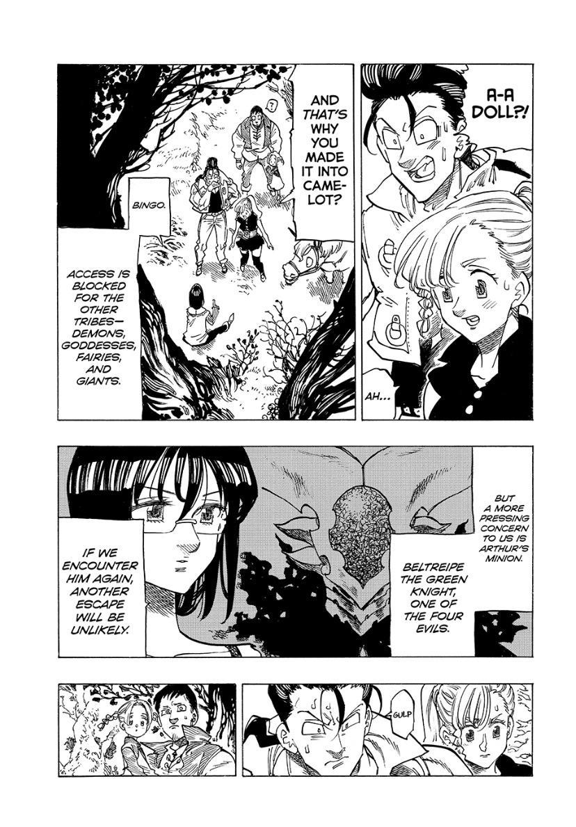 The Seven Deadly Sins - Four Knights of the Apocalypse Chapter 132