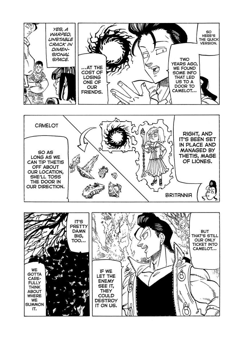 The Seven Deadly Sins - Four Knights of the Apocalypse Chapter 132