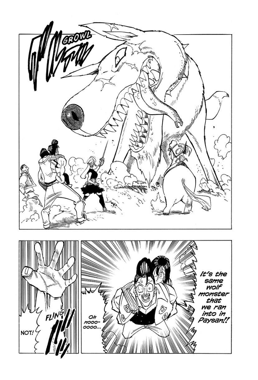 The Seven Deadly Sins - Four Knights of the Apocalypse Chapter 132