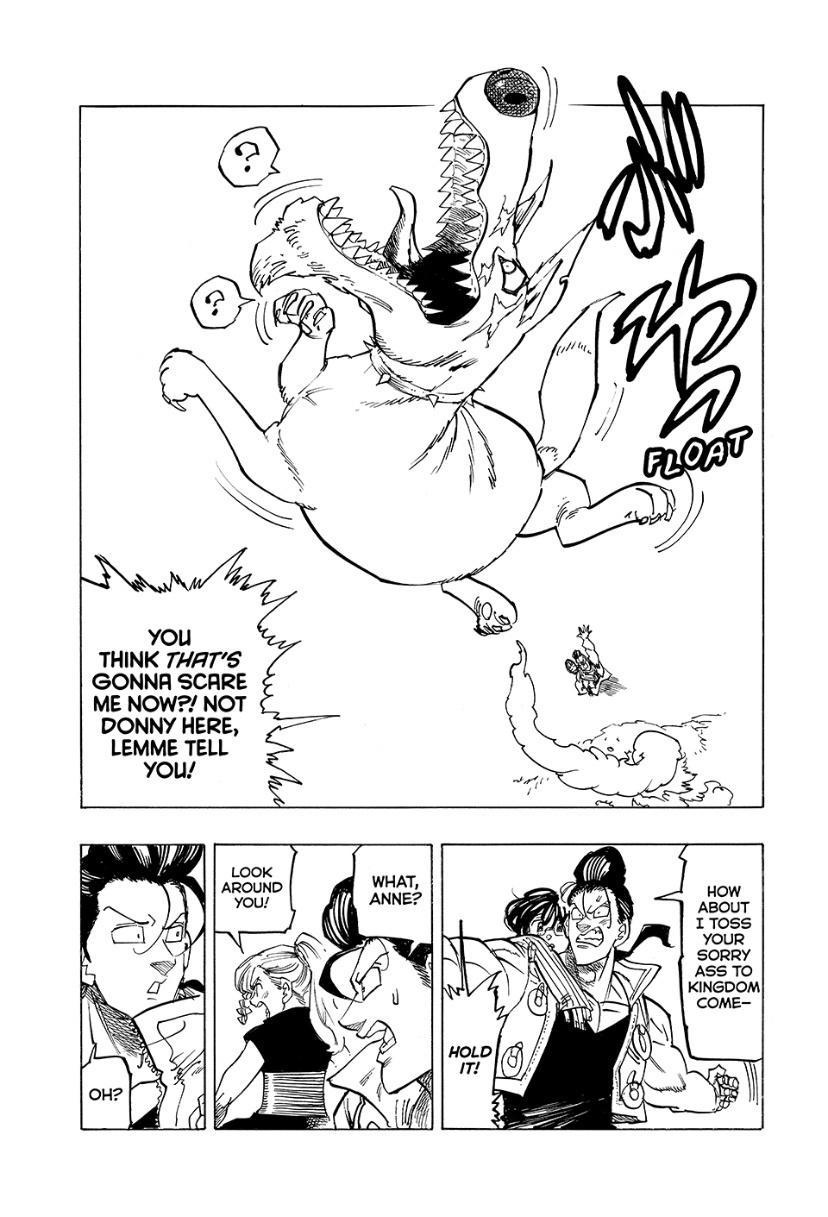 The Seven Deadly Sins - Four Knights of the Apocalypse Chapter 132