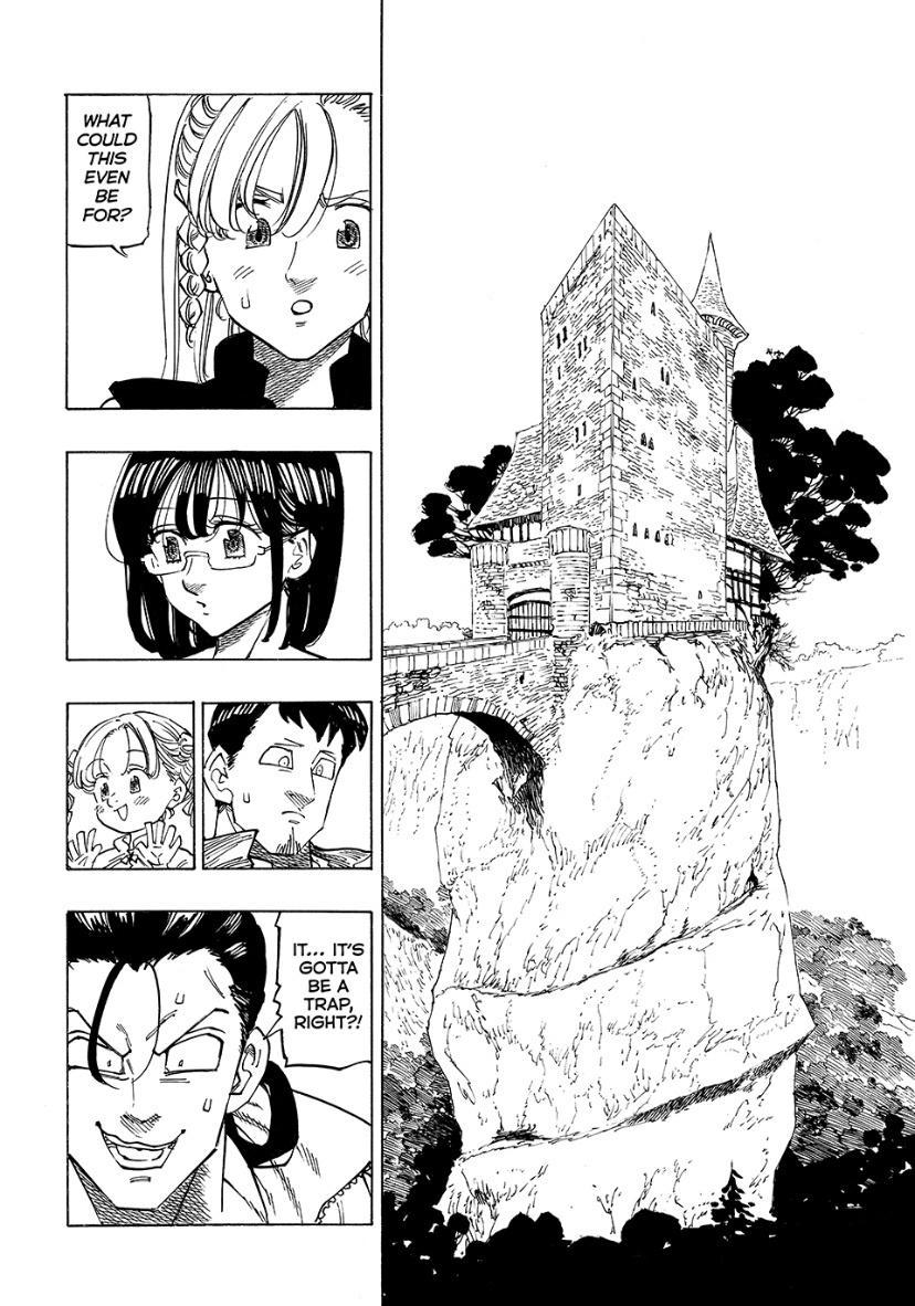 The Seven Deadly Sins - Four Knights of the Apocalypse Chapter 133