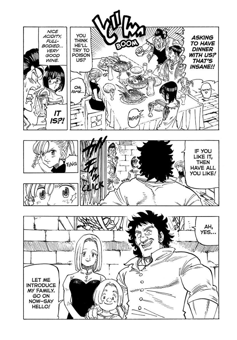 The Seven Deadly Sins - Four Knights of the Apocalypse Chapter 133