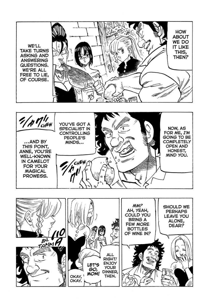 The Seven Deadly Sins - Four Knights of the Apocalypse Chapter 133