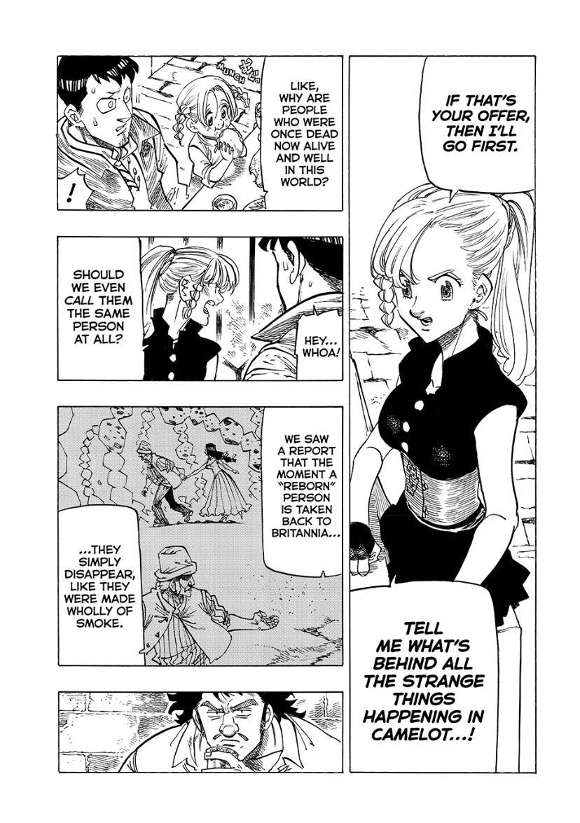 The Seven Deadly Sins - Four Knights of the Apocalypse Chapter 133