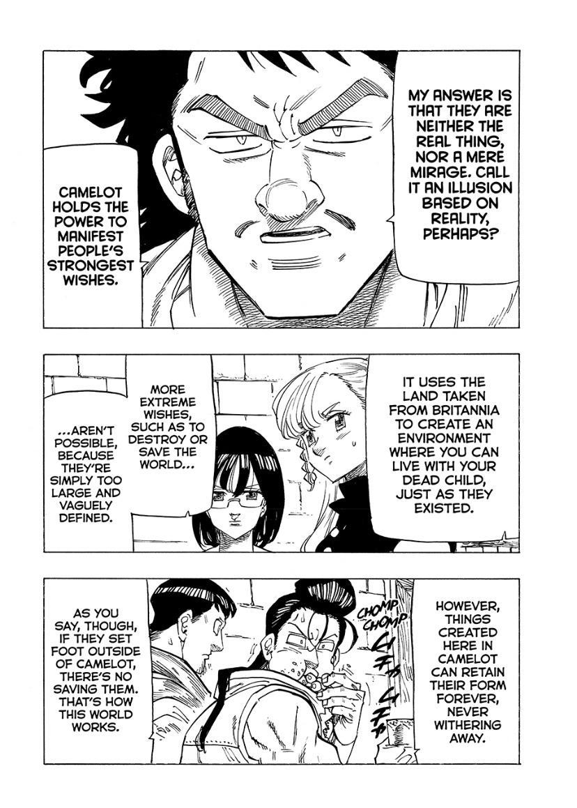 The Seven Deadly Sins - Four Knights of the Apocalypse Chapter 133