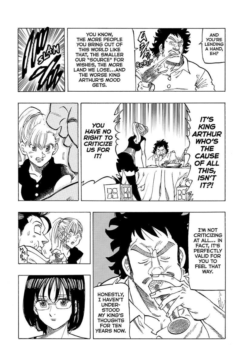 The Seven Deadly Sins - Four Knights of the Apocalypse Chapter 133