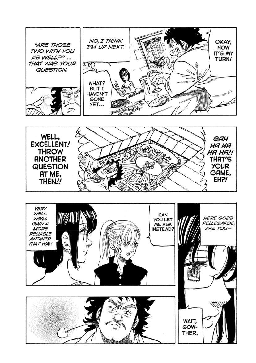 The Seven Deadly Sins - Four Knights of the Apocalypse Chapter 133