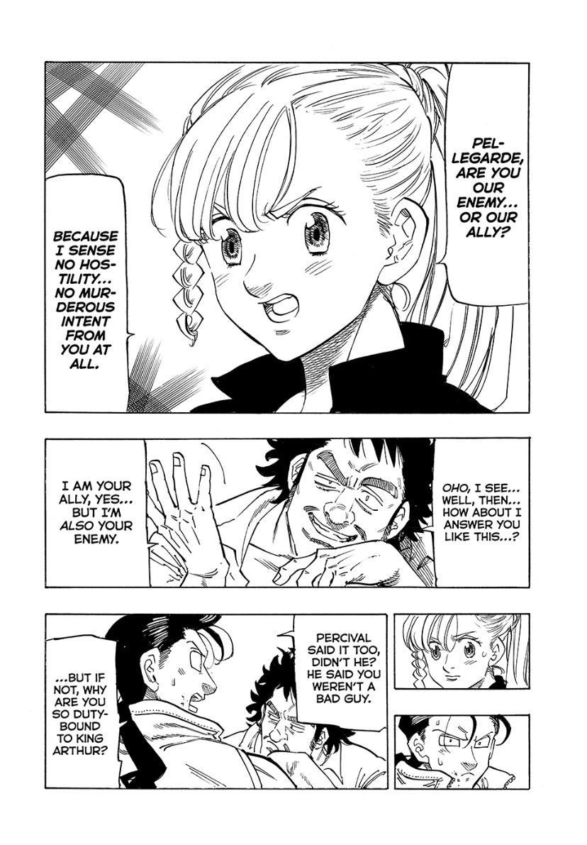 The Seven Deadly Sins - Four Knights of the Apocalypse Chapter 133