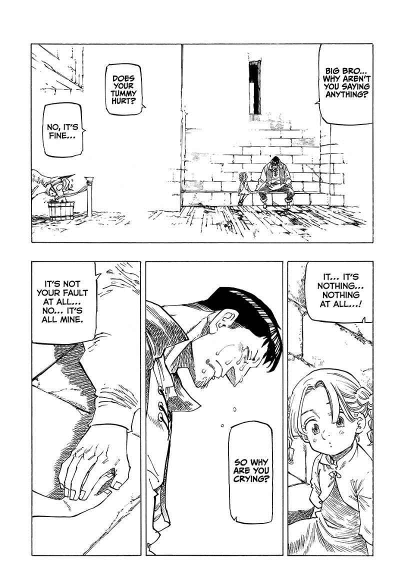 The Seven Deadly Sins - Four Knights of the Apocalypse Chapter 133