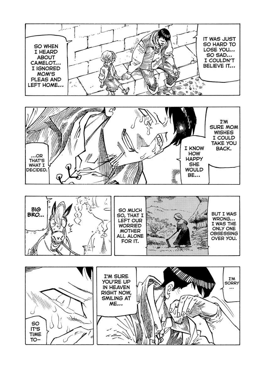 The Seven Deadly Sins - Four Knights of the Apocalypse Chapter 133