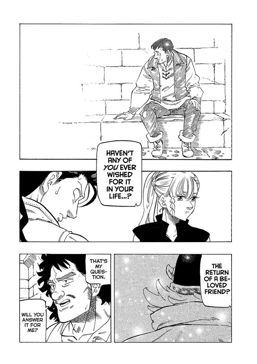 The Seven Deadly Sins - Four Knights of the Apocalypse Chapter 133