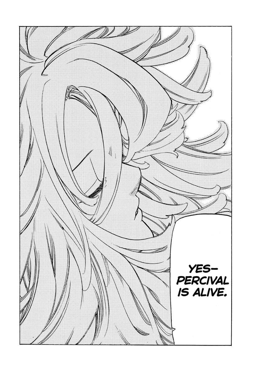 The Seven Deadly Sins - Four Knights of the Apocalypse Chapter 133