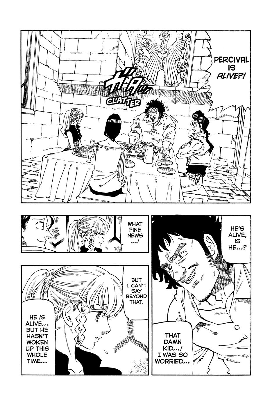 The Seven Deadly Sins - Four Knights of the Apocalypse Chapter 134