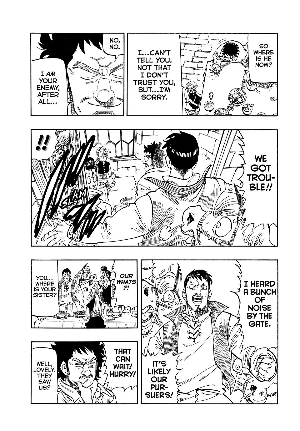 The Seven Deadly Sins - Four Knights of the Apocalypse Chapter 134