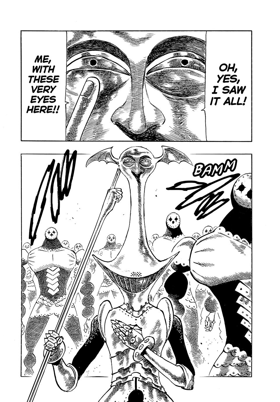 The Seven Deadly Sins - Four Knights of the Apocalypse Chapter 134