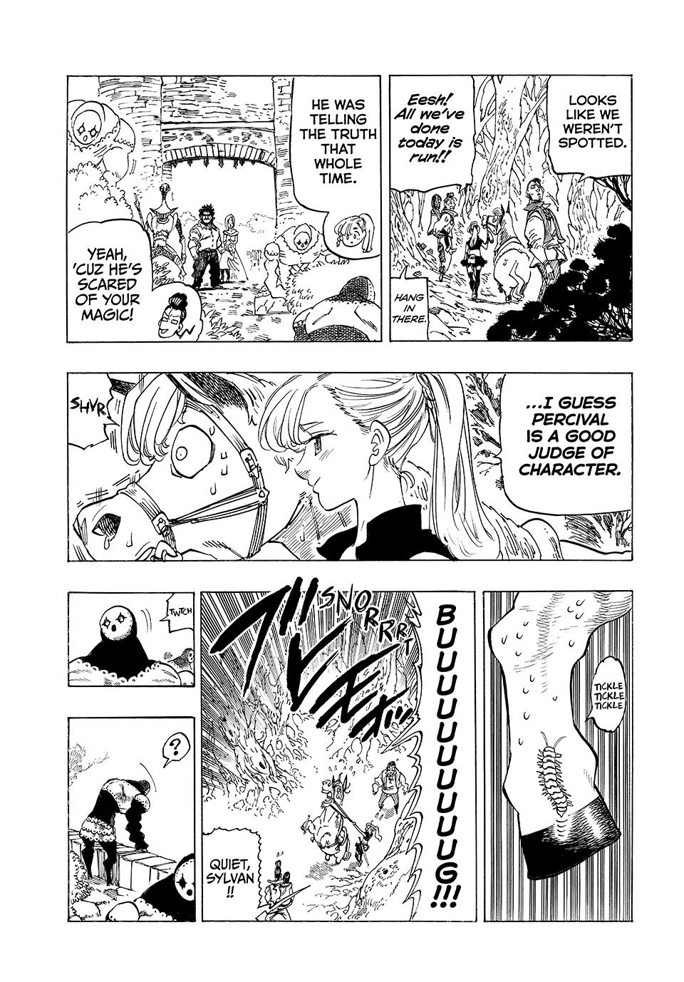 The Seven Deadly Sins - Four Knights of the Apocalypse Chapter 134