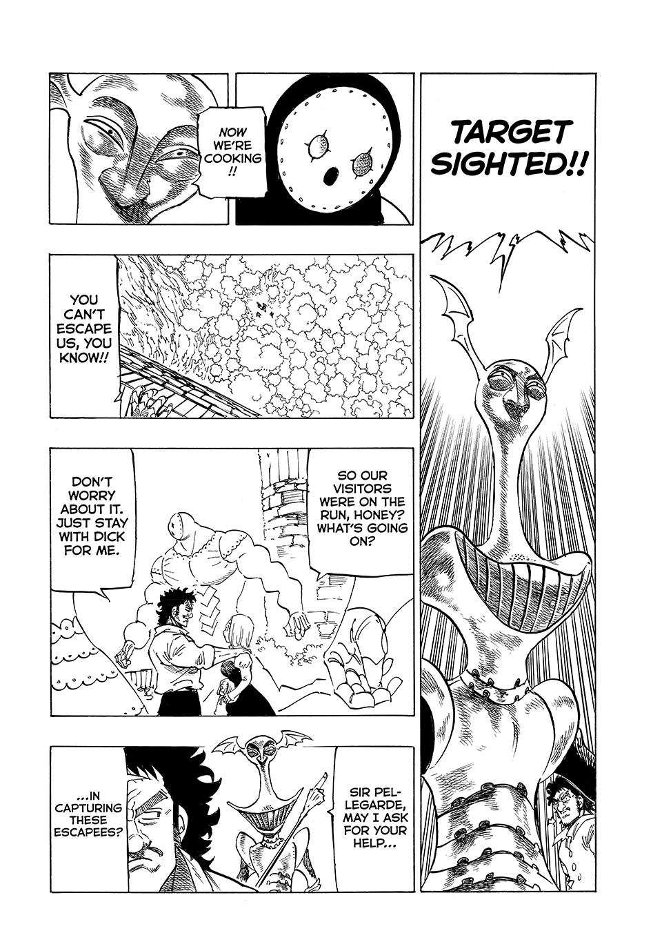 The Seven Deadly Sins - Four Knights of the Apocalypse Chapter 134