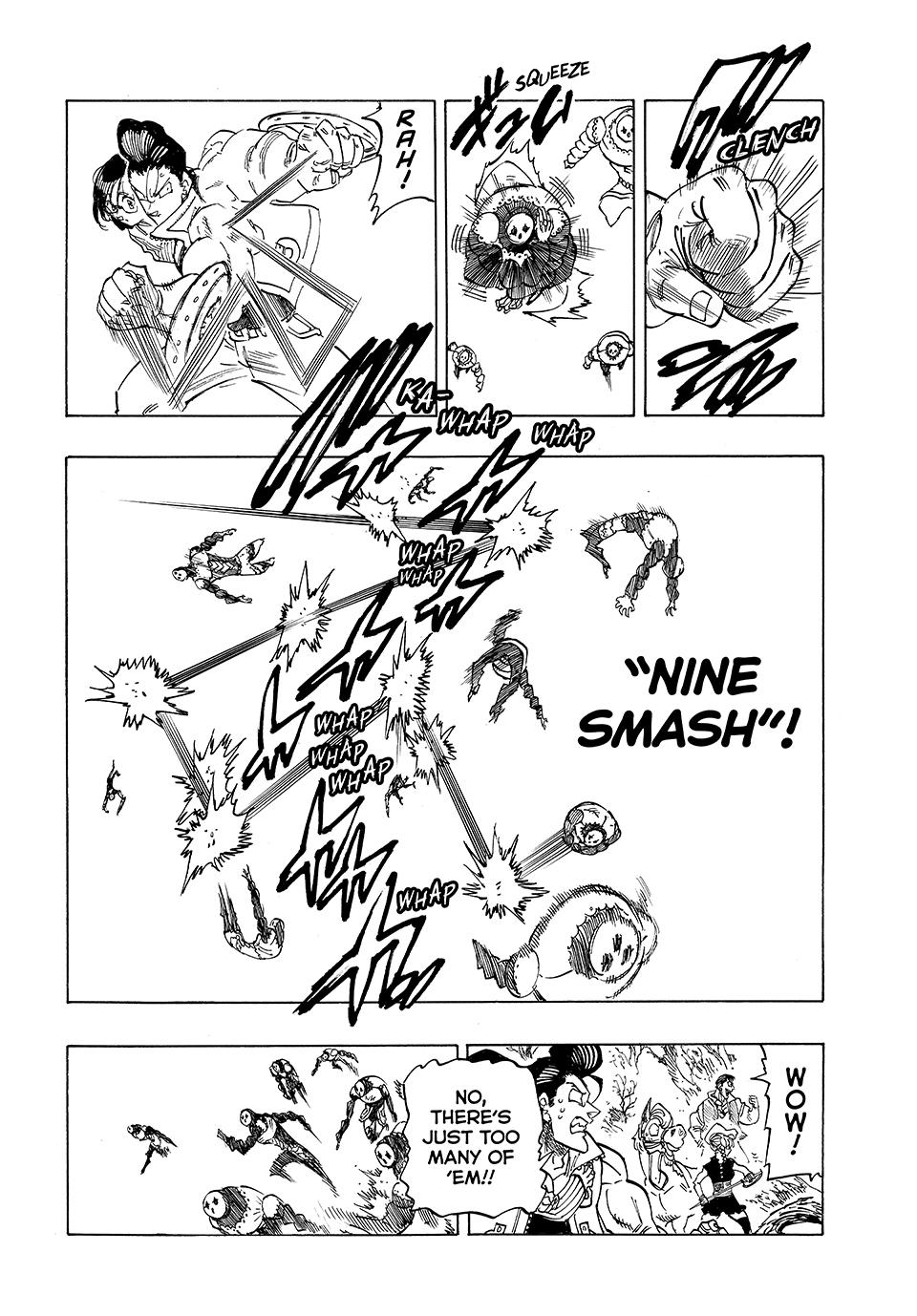 The Seven Deadly Sins - Four Knights of the Apocalypse Chapter 134