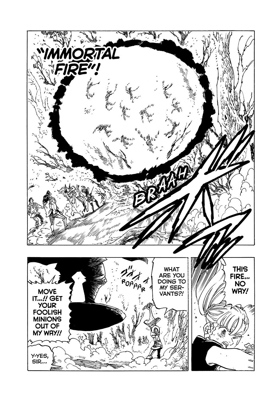 The Seven Deadly Sins - Four Knights of the Apocalypse Chapter 134