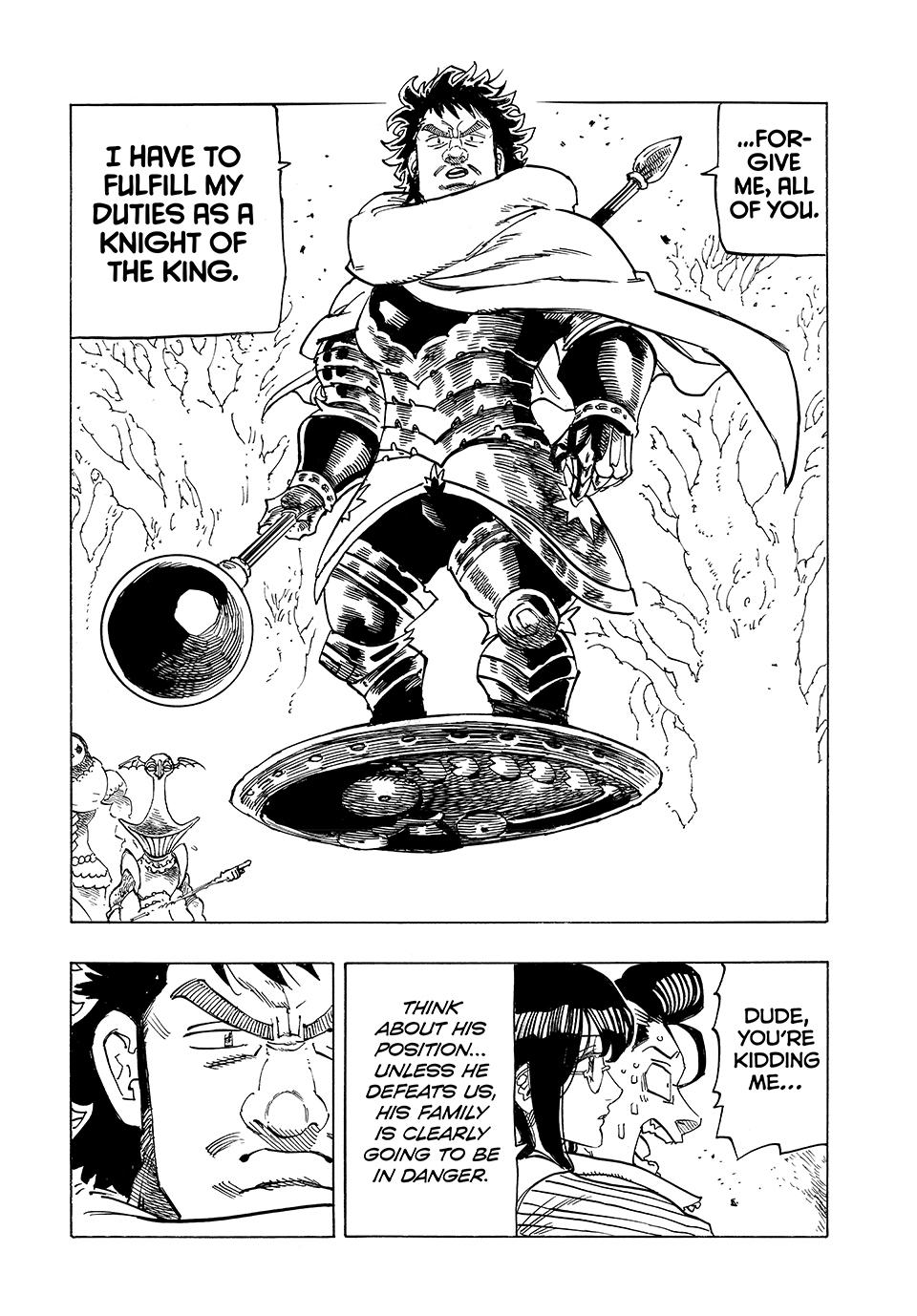 The Seven Deadly Sins - Four Knights of the Apocalypse Chapter 134