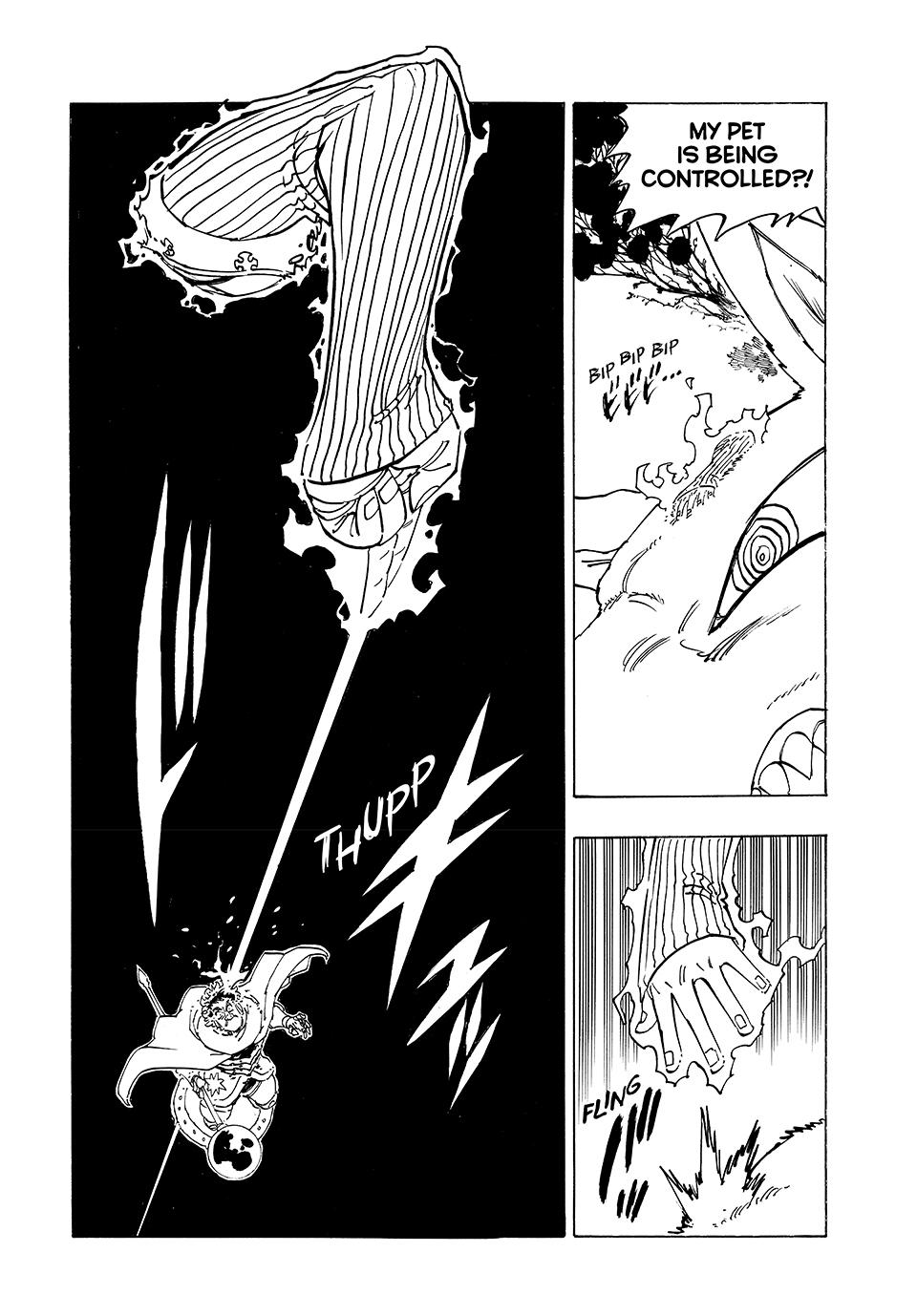 The Seven Deadly Sins - Four Knights of the Apocalypse Chapter 134