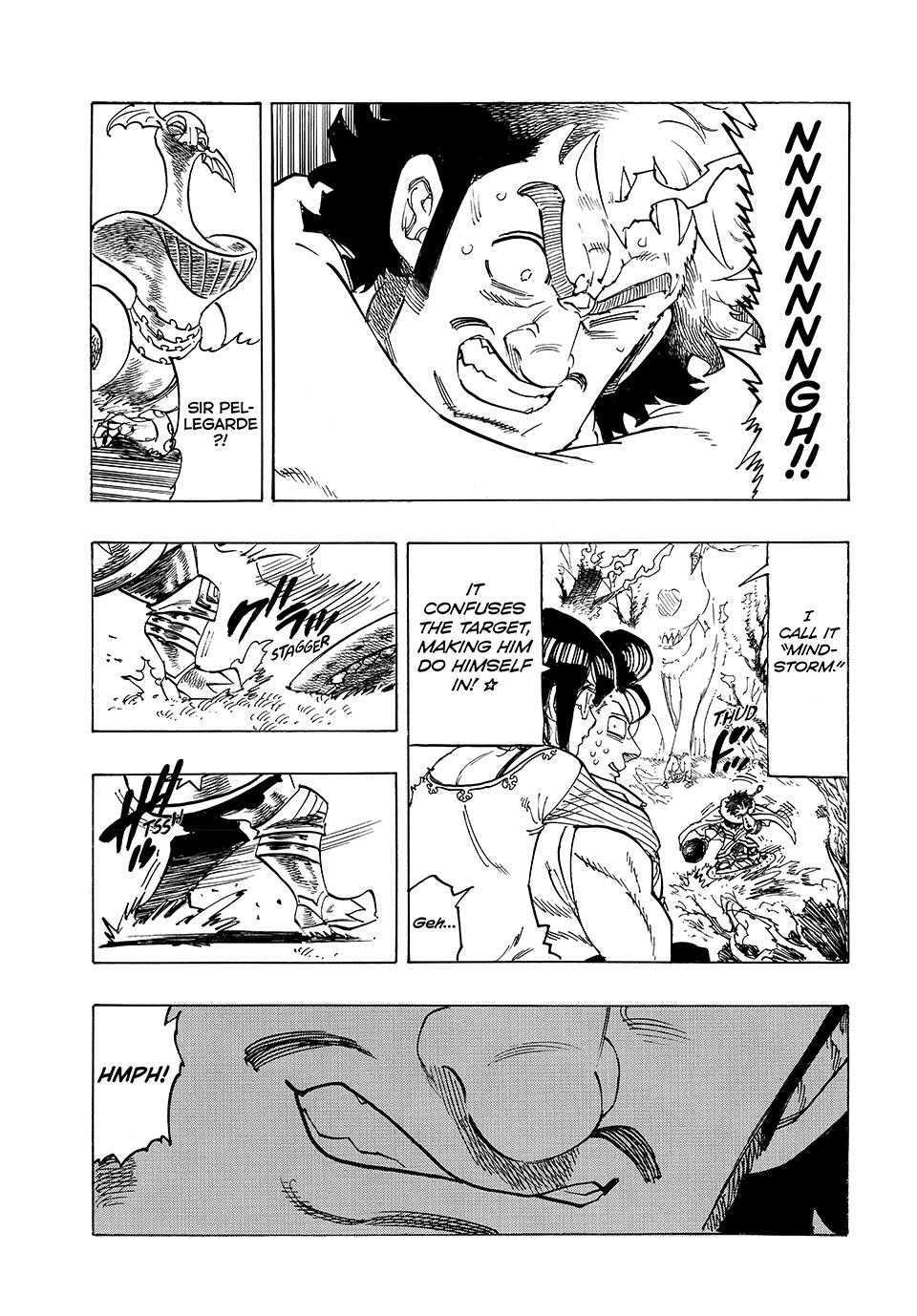 The Seven Deadly Sins - Four Knights of the Apocalypse Chapter 134