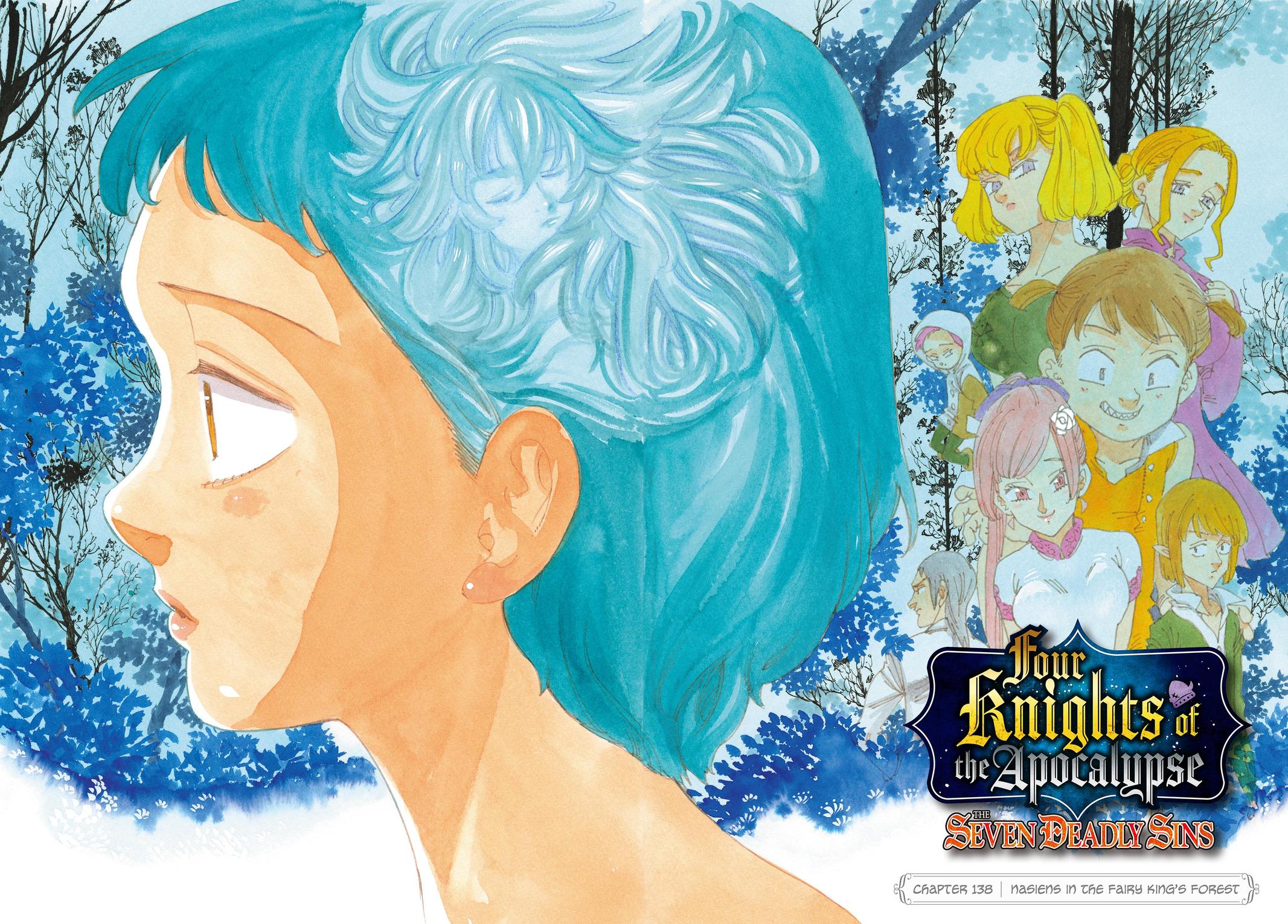 The Seven Deadly Sins - Four Knights of the Apocalypse Chapter 136