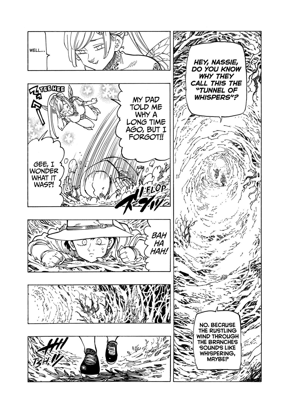 The Seven Deadly Sins - Four Knights of the Apocalypse Chapter 136