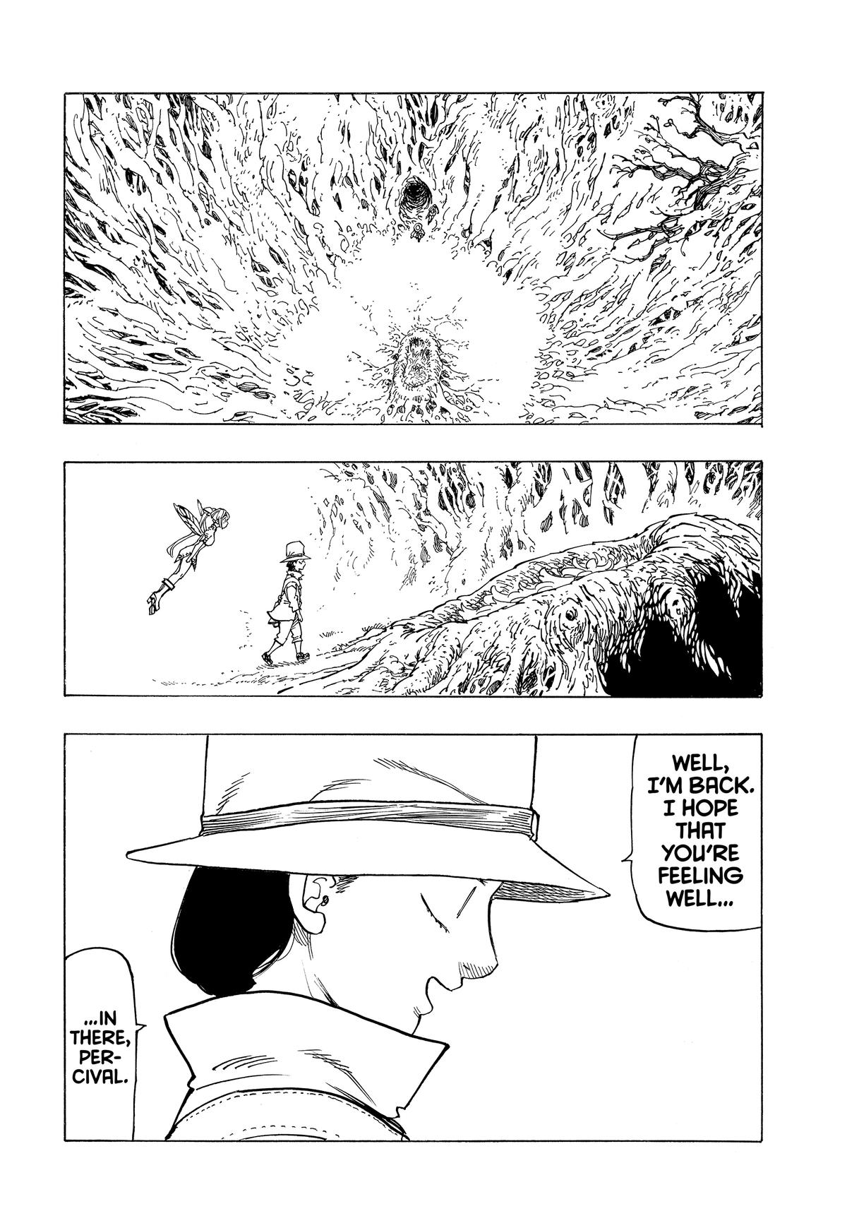 The Seven Deadly Sins - Four Knights of the Apocalypse Chapter 136