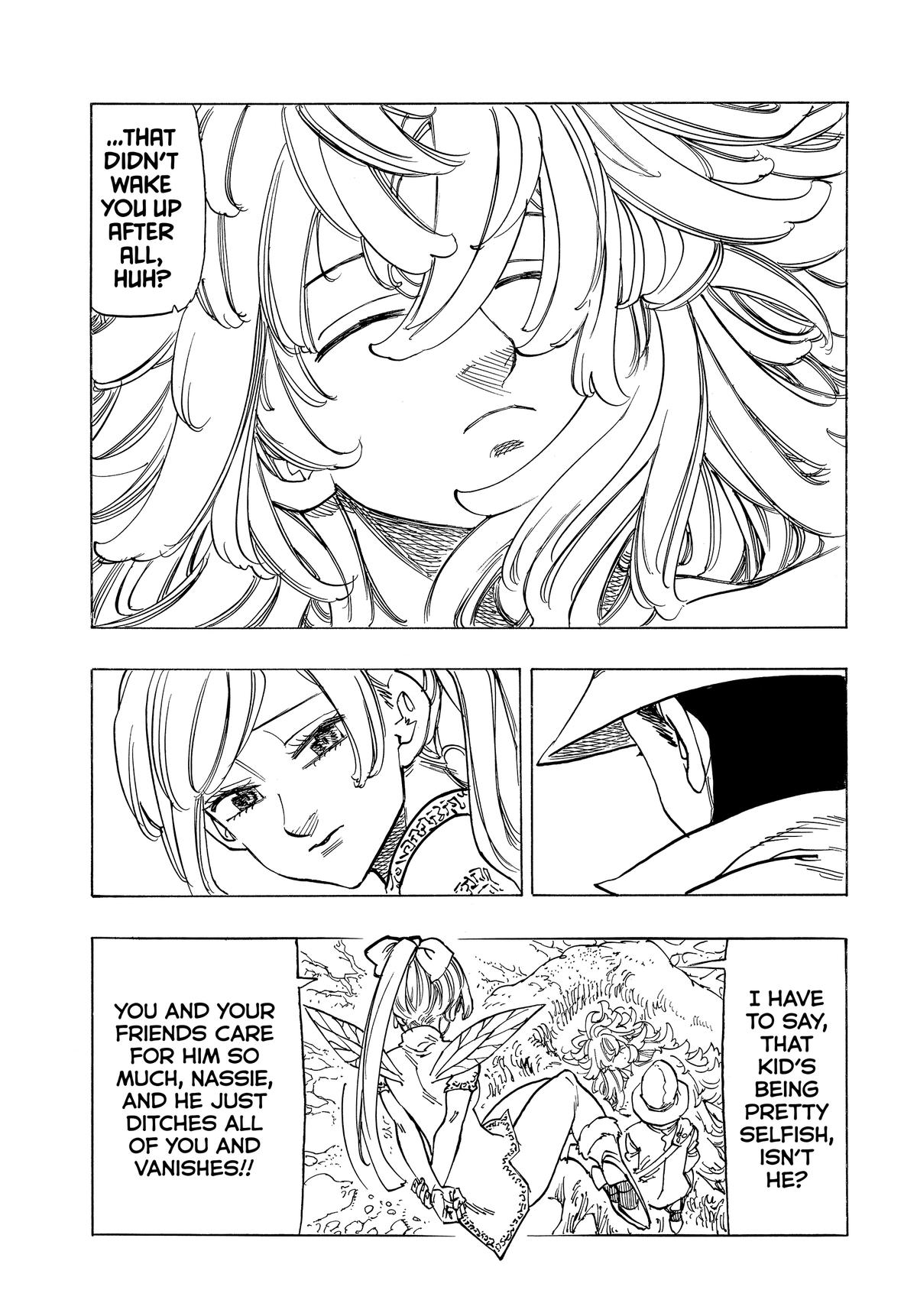 The Seven Deadly Sins - Four Knights of the Apocalypse Chapter 136