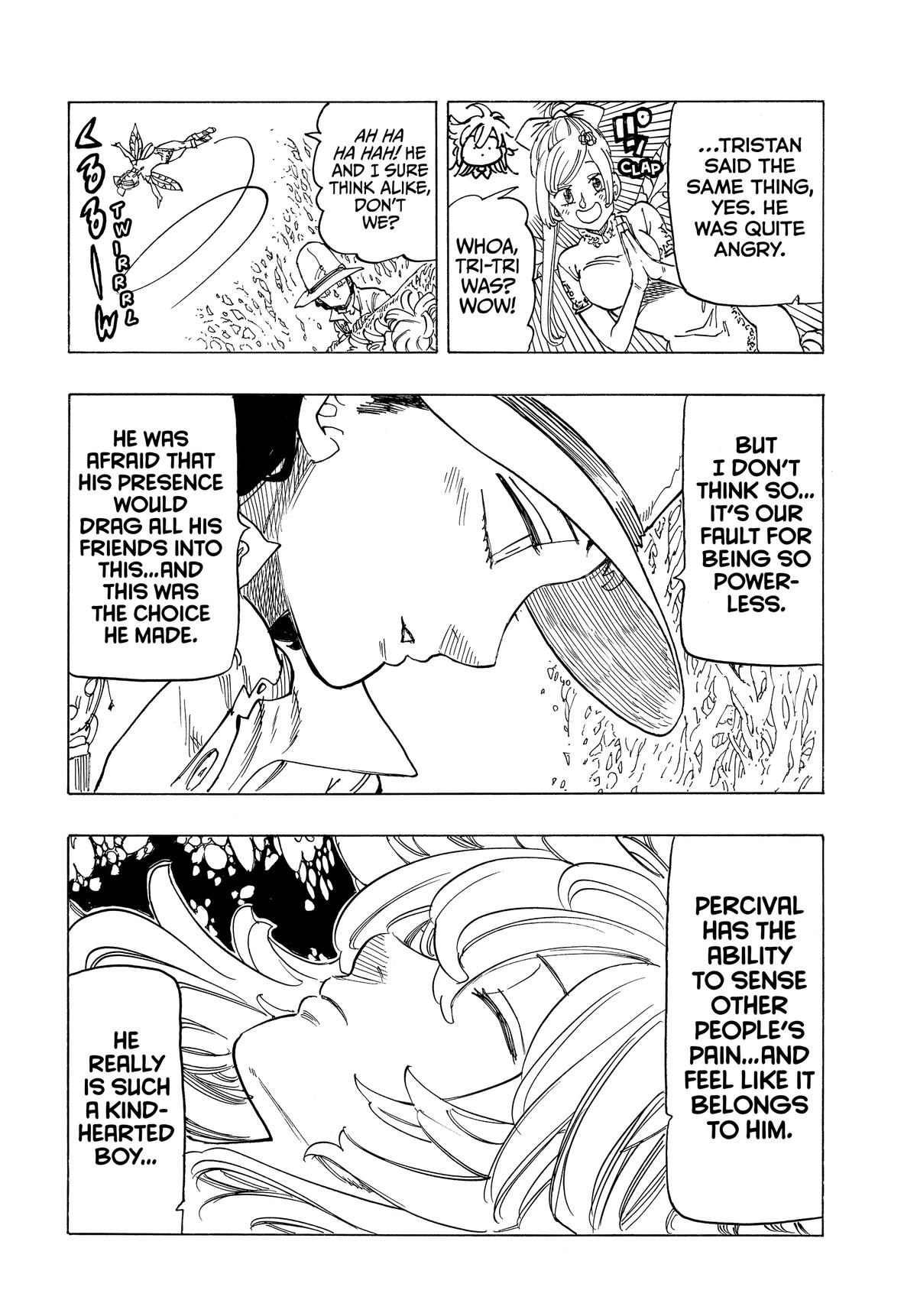 The Seven Deadly Sins - Four Knights of the Apocalypse Chapter 136