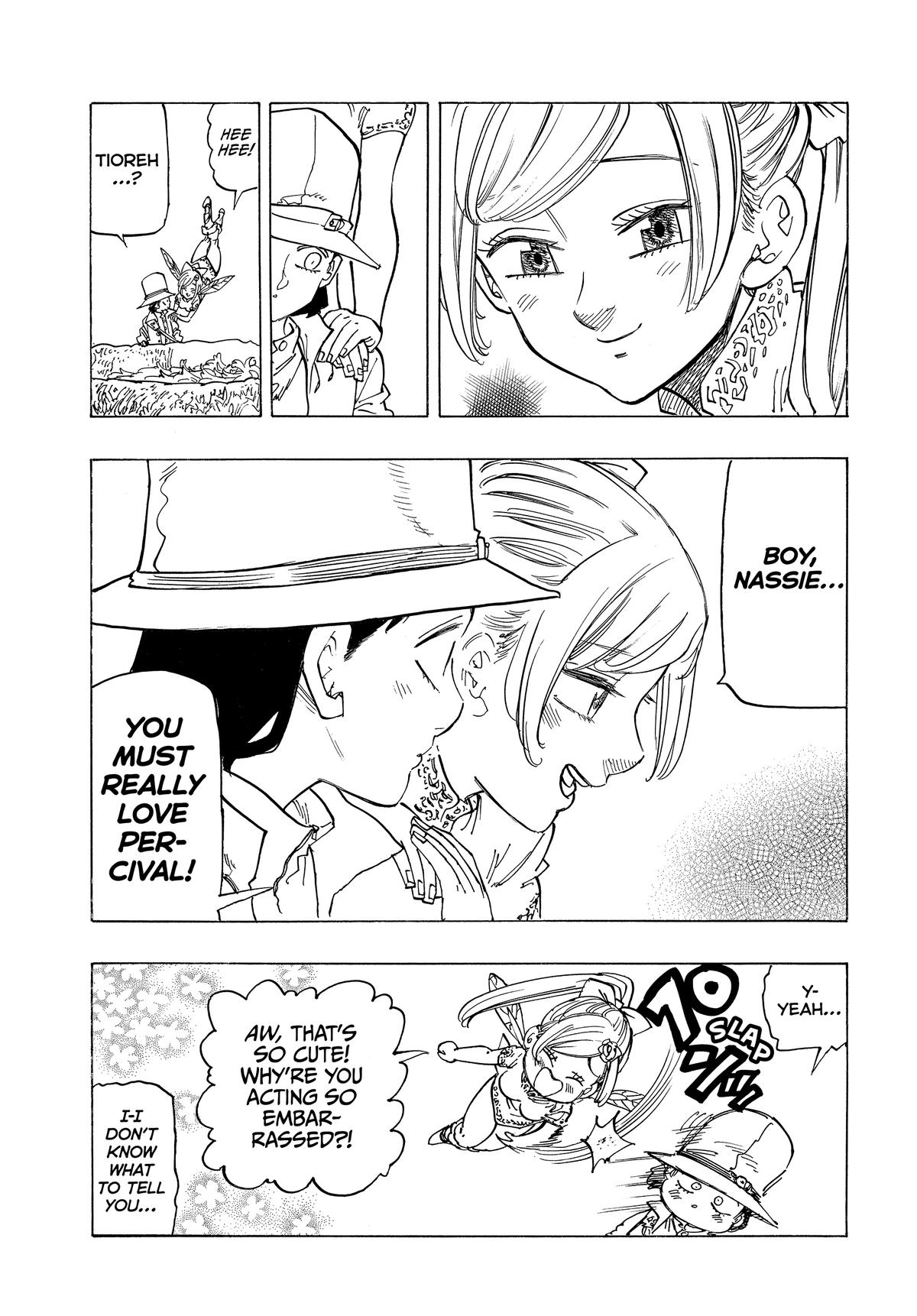 The Seven Deadly Sins - Four Knights of the Apocalypse Chapter 136