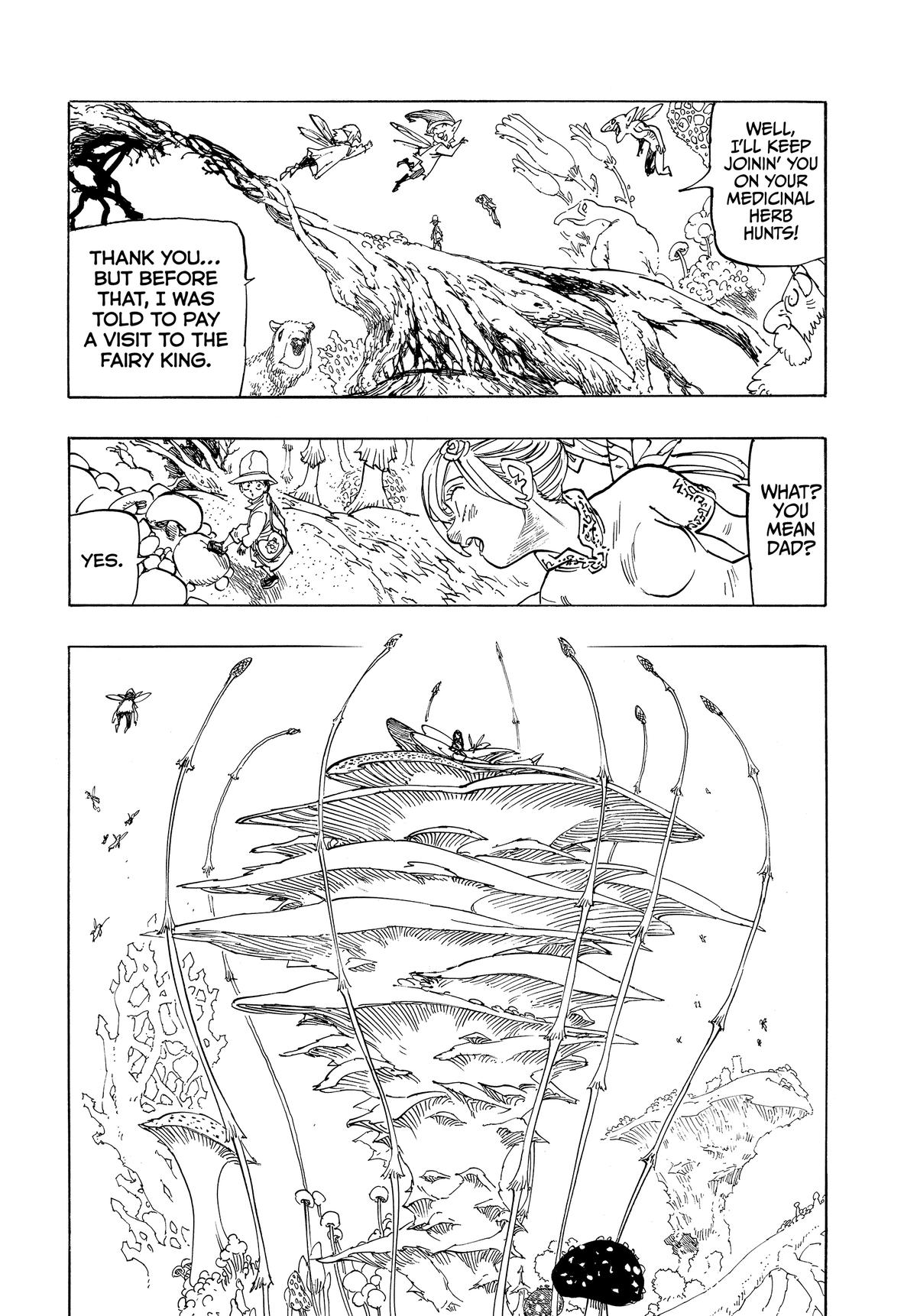 The Seven Deadly Sins - Four Knights of the Apocalypse Chapter 136